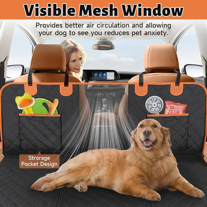 Horizon™Hard Bottom Dog Car Seat Cover