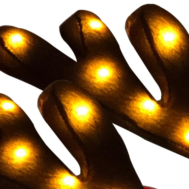 Rudolph LED Car Antlers Kit