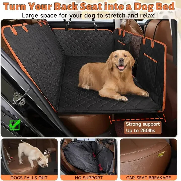 Horizon™Hard Bottom Dog Car Seat Cover