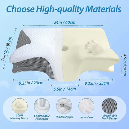 Horizon™ PREMIUM ERGONOMIC PILLOW