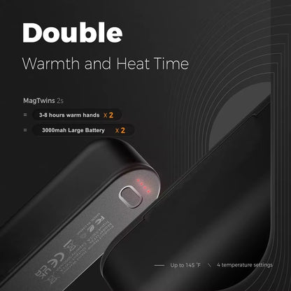 Horrizon™ Magnetic Dual Hand Warmer