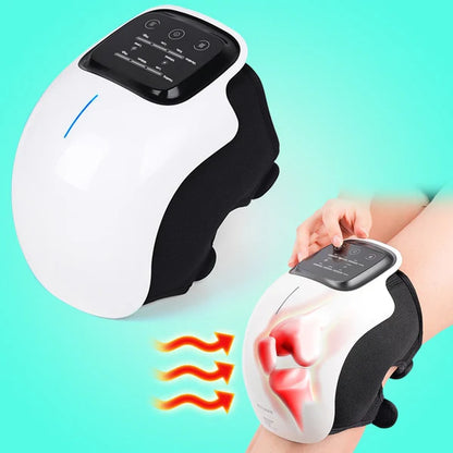 Horizon™ Infrared Knee Massager Advanced Pain Relief, Heat Therapy, Adjustable Intensity for Recovery & Relaxation