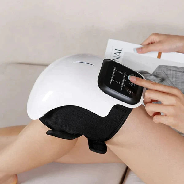 Horizon™ Infrared Knee Massager Advanced Pain Relief, Heat Therapy, Adjustable Intensity for Recovery & Relaxation