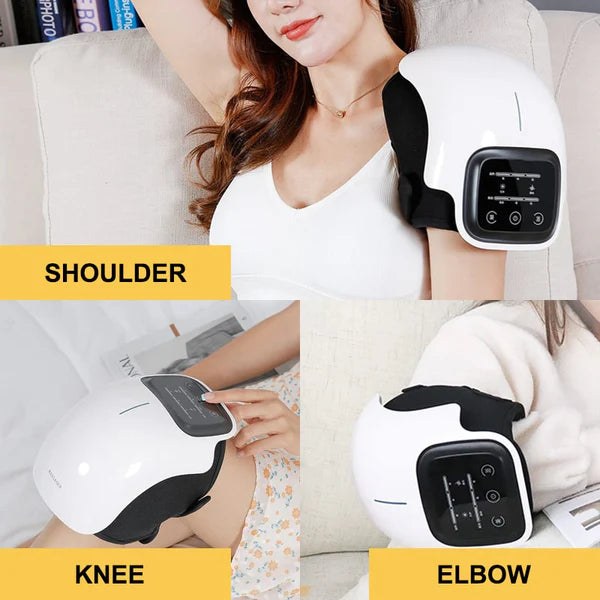 Horizon™ Infrared Knee Massager Advanced Pain Relief, Heat Therapy, Adjustable Intensity for Recovery & Relaxation